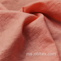 Obl21-2124 Nylon Ripstop Fabric untuk kot kulit.